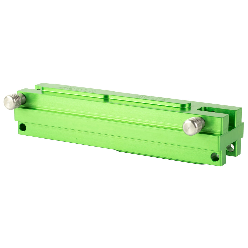 Odin Works ODOT-VB-GRN-2 Green AR10-15 Combo Vise Block for Upper Assembly
