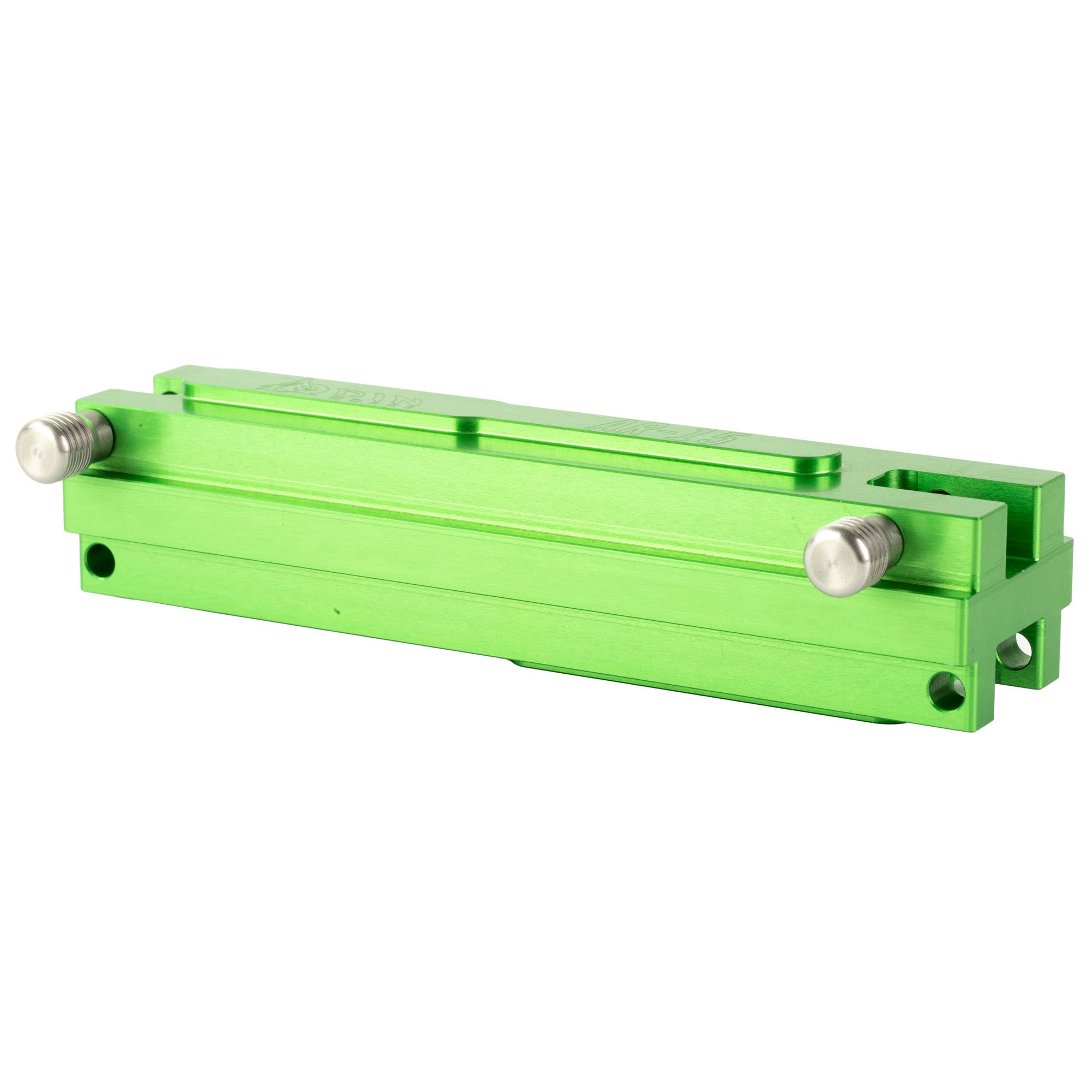 Odin Works ODOT-VB-GRN-2 Green AR10-15 Combo Vise Block for Upper Assembly