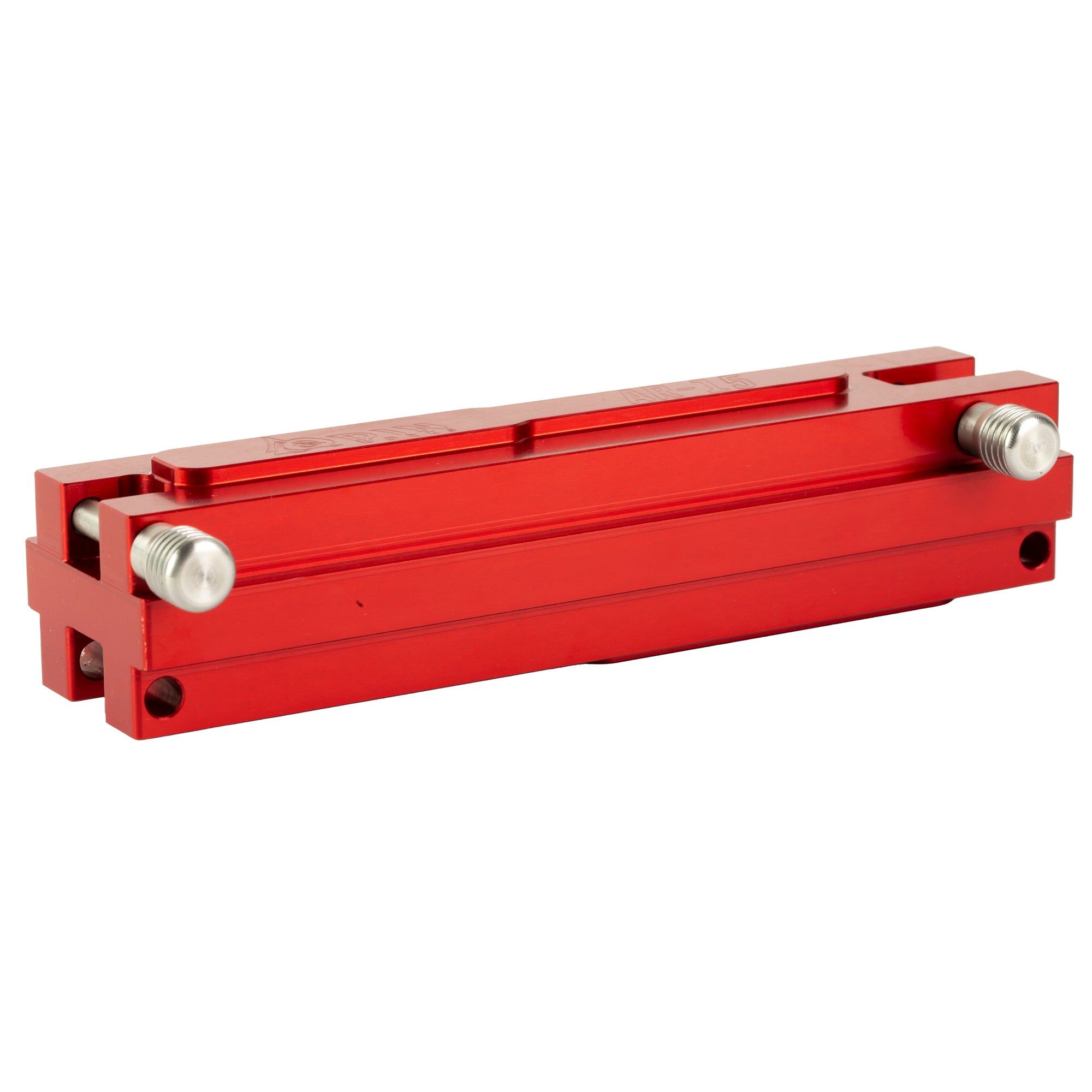 Odin Works ODOT-VB-RED-2 Vise Block Gen 2 for AR 10/15 Upper Assembly, Red
