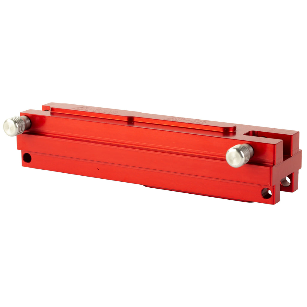 Odin Works ODOT-VB-RED-2 Vise Block Gen 2 for AR 10/15 Upper Assembly, Red