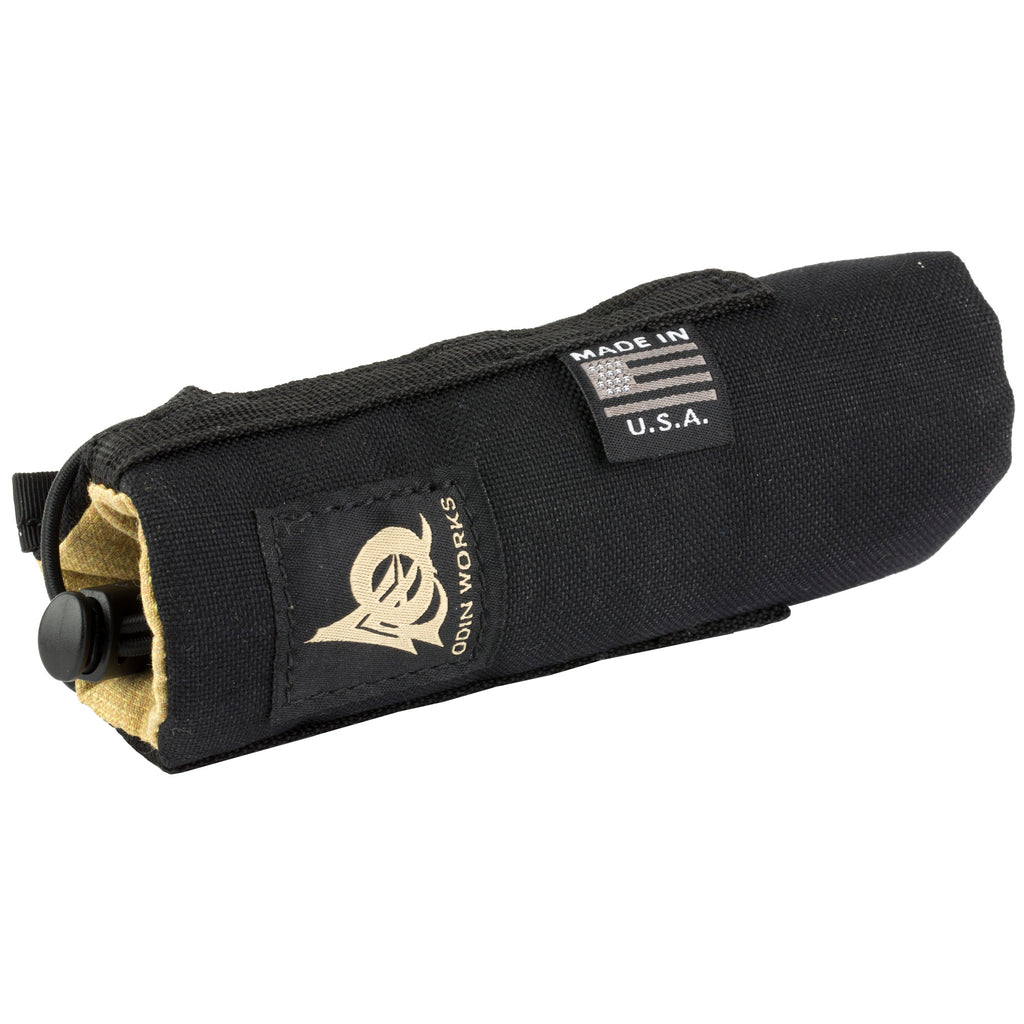 Odin Works Mirage Cover for Suppressor, 5.5 Inch Diameter, Black
