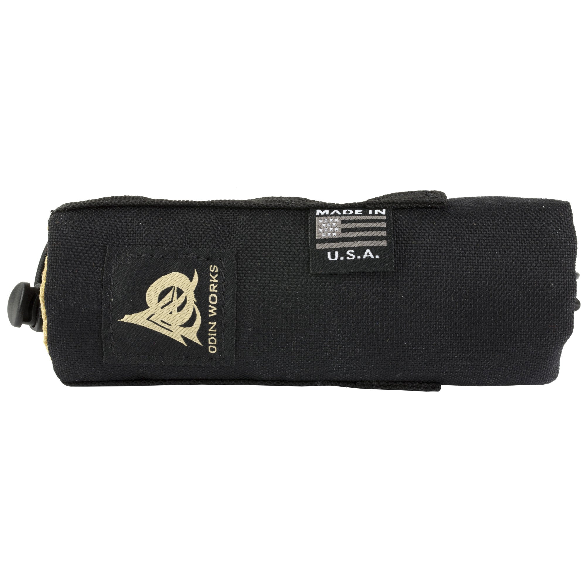 Odin Works Mirage Cover for Suppressor, 5.5 Inch Diameter, Black