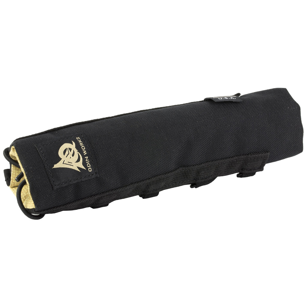 Odin Works Mirage Cover for Suppressor, Black – Model OWG-SMC-BLK-9