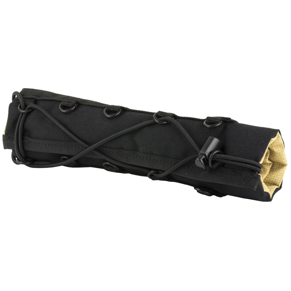 Odin Works Mirage Cover for Suppressor, Black – Model OWG-SMC-BLK-9