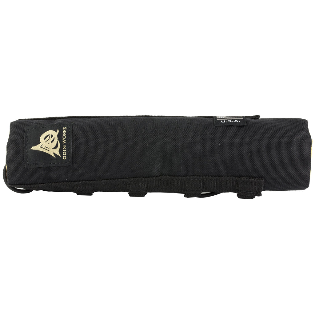Odin Works Mirage Cover for Suppressor, Black – Model OWG-SMC-BLK-9