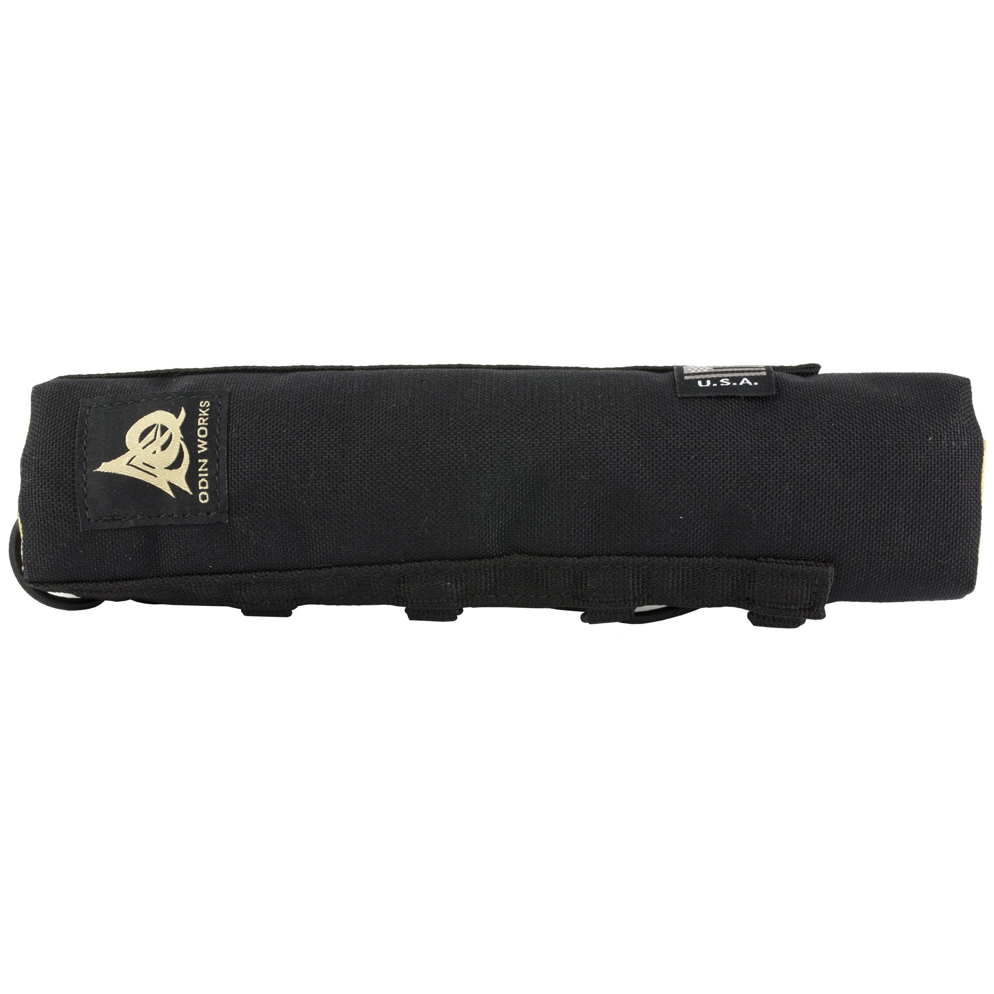 Odin Works Mirage Cover for Suppressor, Black – Model OWG-SMC-BLK-9