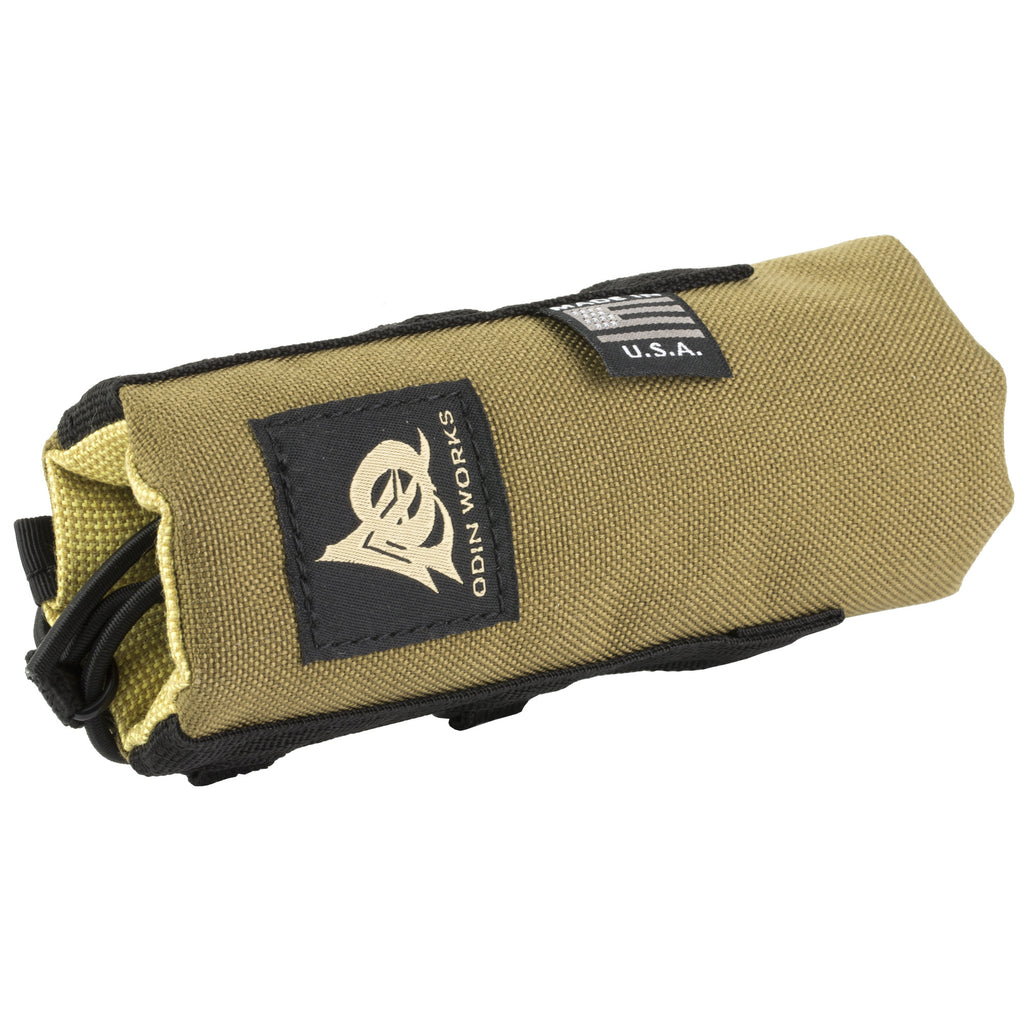 Odin Works Mirage Cover for Suppressors, 5.5 inch Barrel, Coyote