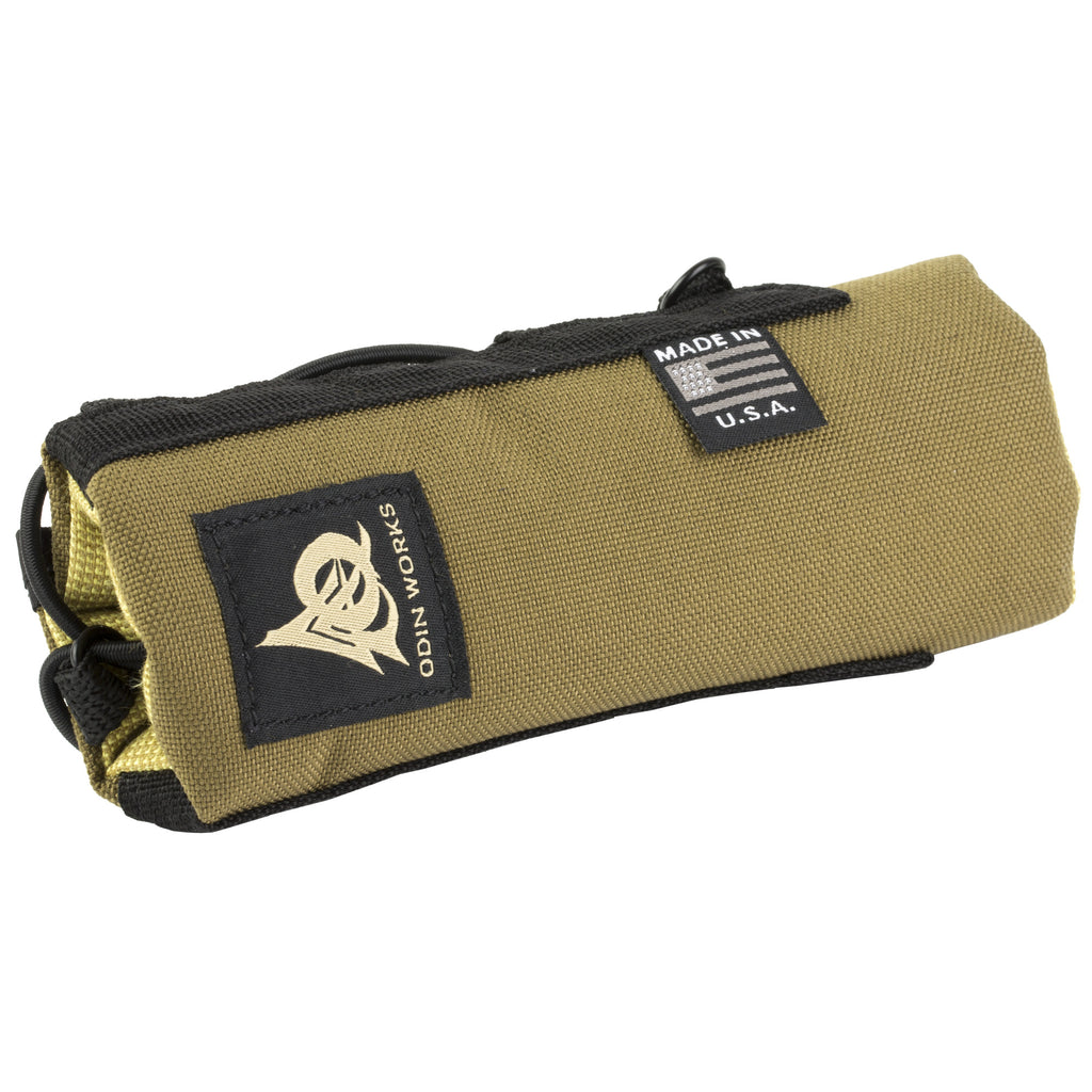 Odin Works Mirage Cover for 6.5 Rifle Suppressors in Coyote