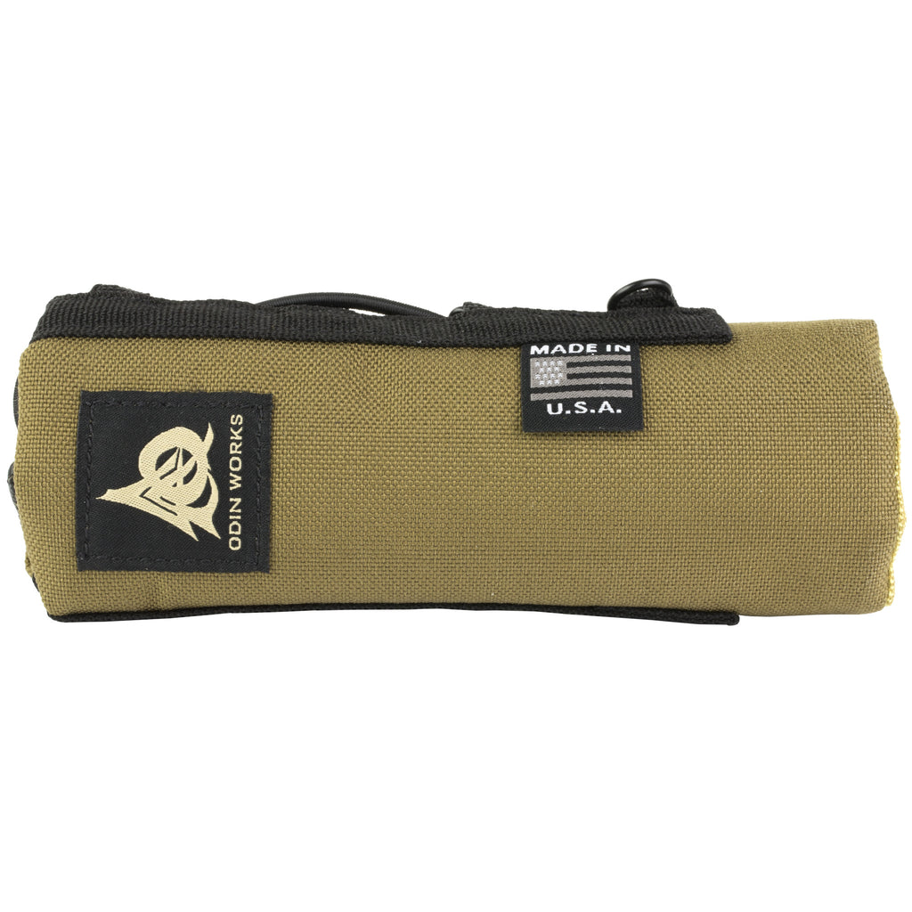 Odin Works Mirage Cover for 6.5 Rifle Suppressors in Coyote