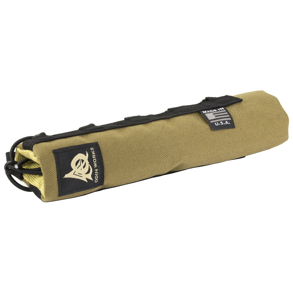 Odin Works Mirage Cover for Suppressors, Coyote - Model OWG-SMC-CB-9