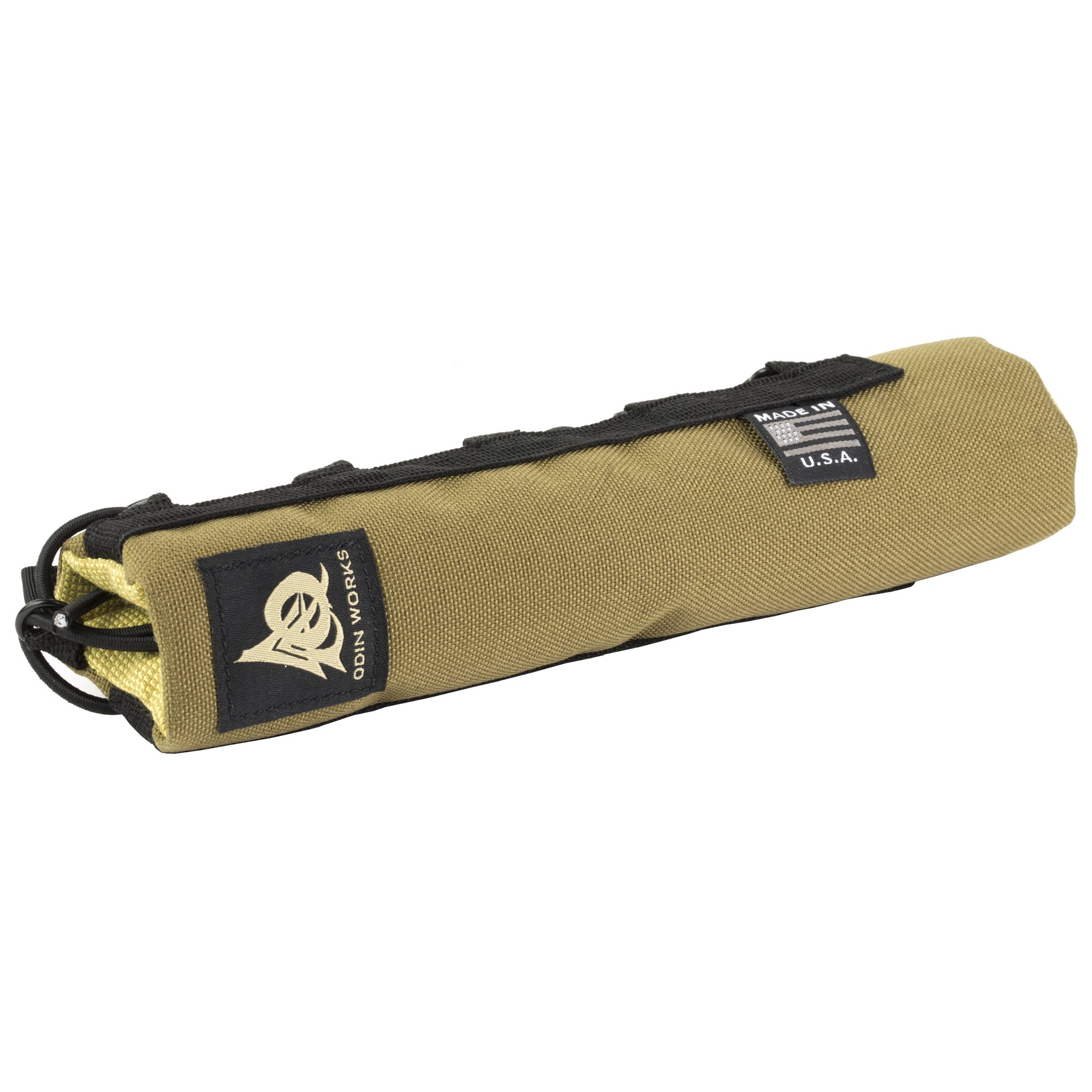 Odin Works Mirage Cover for Suppressors, Coyote - Model OWG-SMC-CB-9