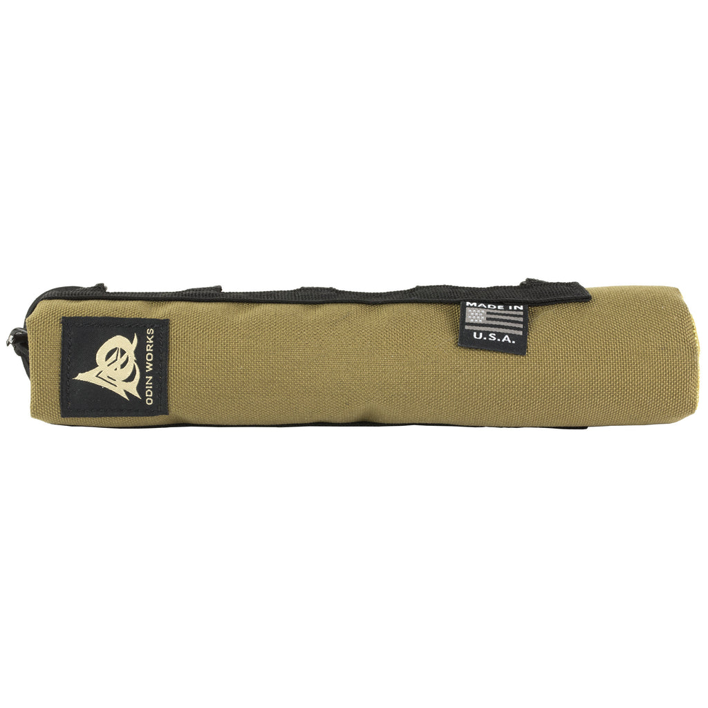 Odin Works Mirage Cover for Suppressors, Coyote - Model OWG-SMC-CB-9