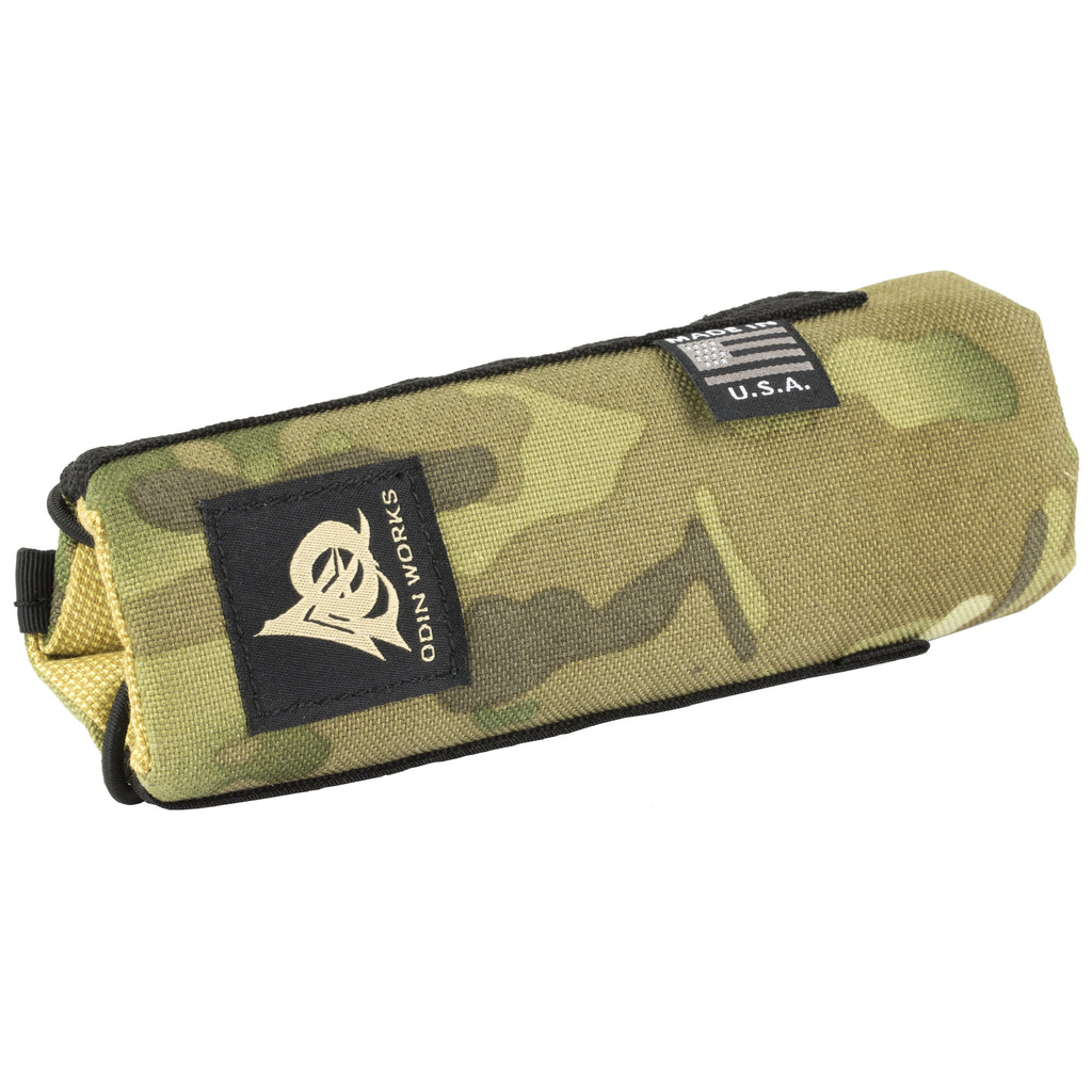 Odin Works Mirage Cover for .6.5 Caliber Suppressors in MultiCam