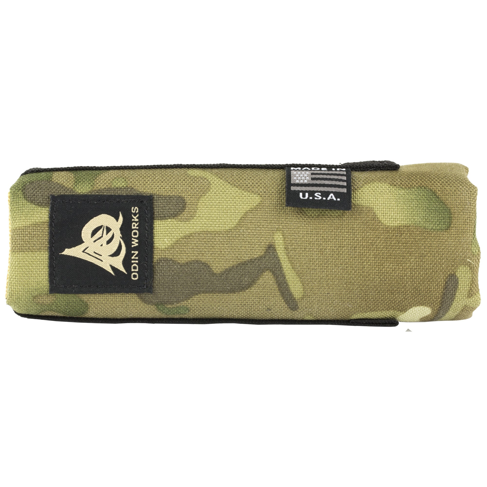Odin Works Mirage Cover for .6.5 Caliber Suppressors in MultiCam