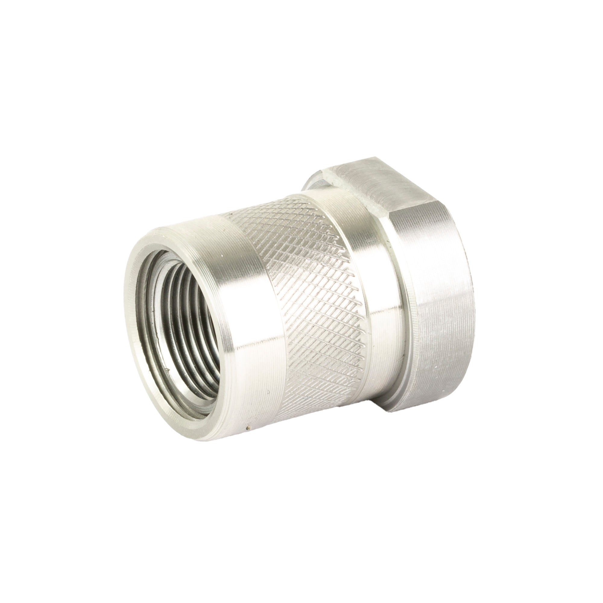 Odin Works 1/2x28 to 5/8x24 Thread Adapter for 7.62/30 Cal Suppressors