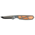 Outdoor Edge Razor APX 2.5-Inch Fixed Blade Knife with Orange Handle