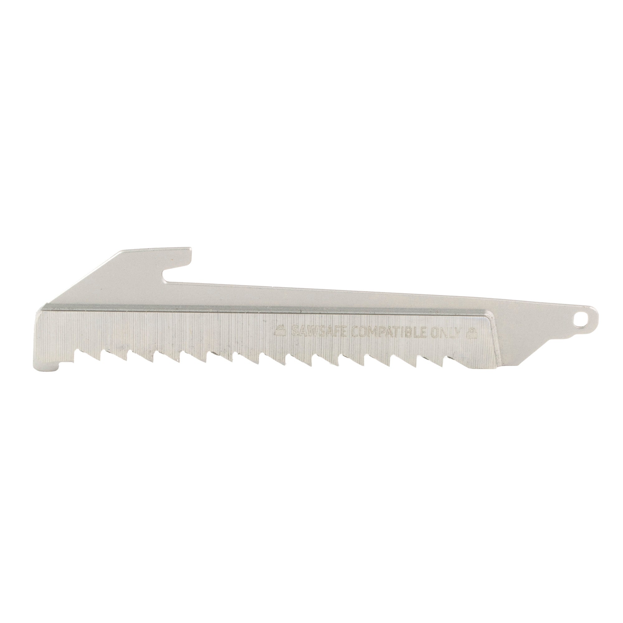 Outdoor Edge Razor APX 3-inch Fixed Blade Knife with Orange Handle and Sheath