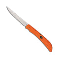 Outdoor Edge Field-Bone Fixed Blade Knife with Orange Handle - Model FBB-2