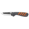 Outdoor Edge Razor HTX 3-Inch Folding Knife with Plain Edge and Multi-Color Handle