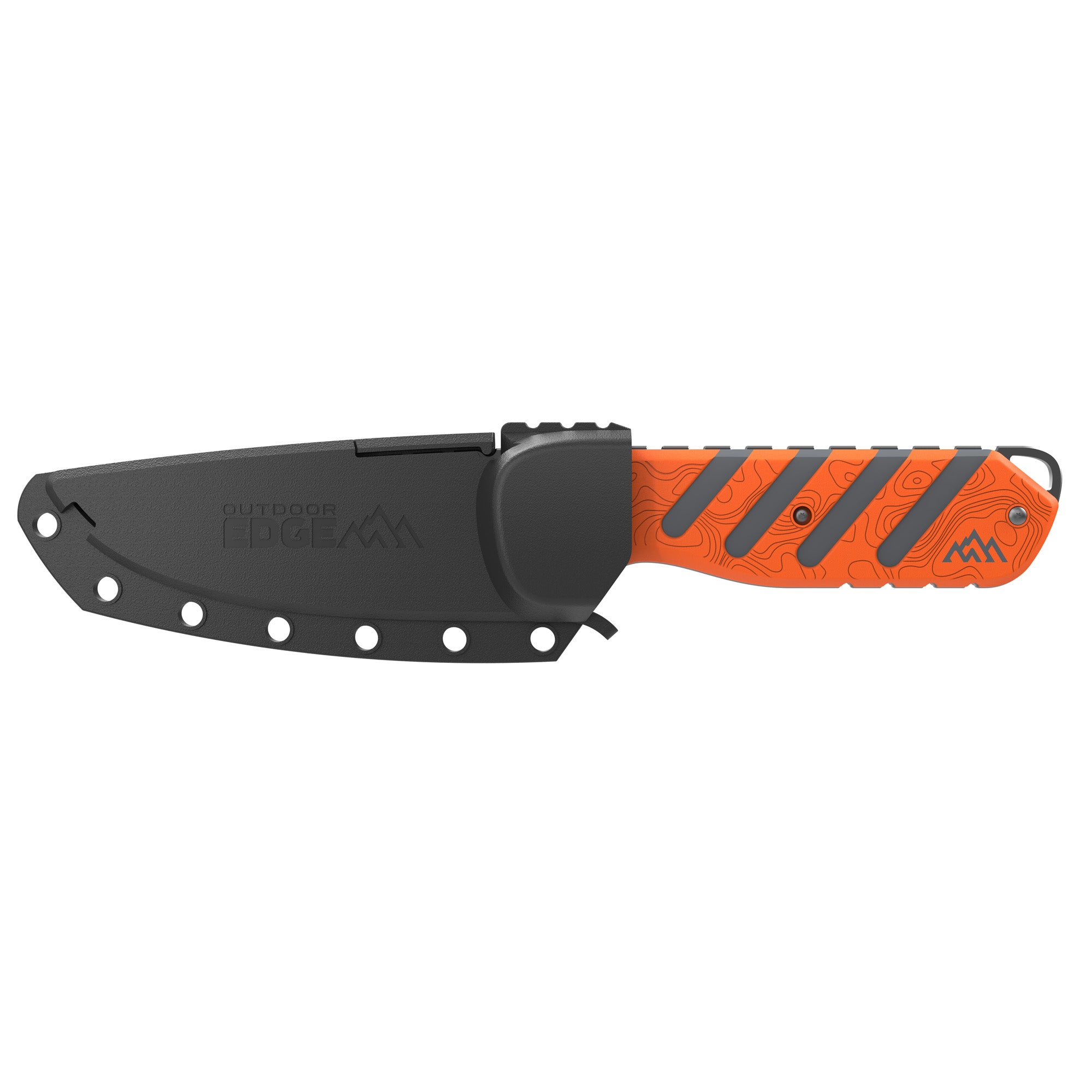 Outdoor Edge Razor HTX 5-Inch Folding Knife with Multi-Color Handle
