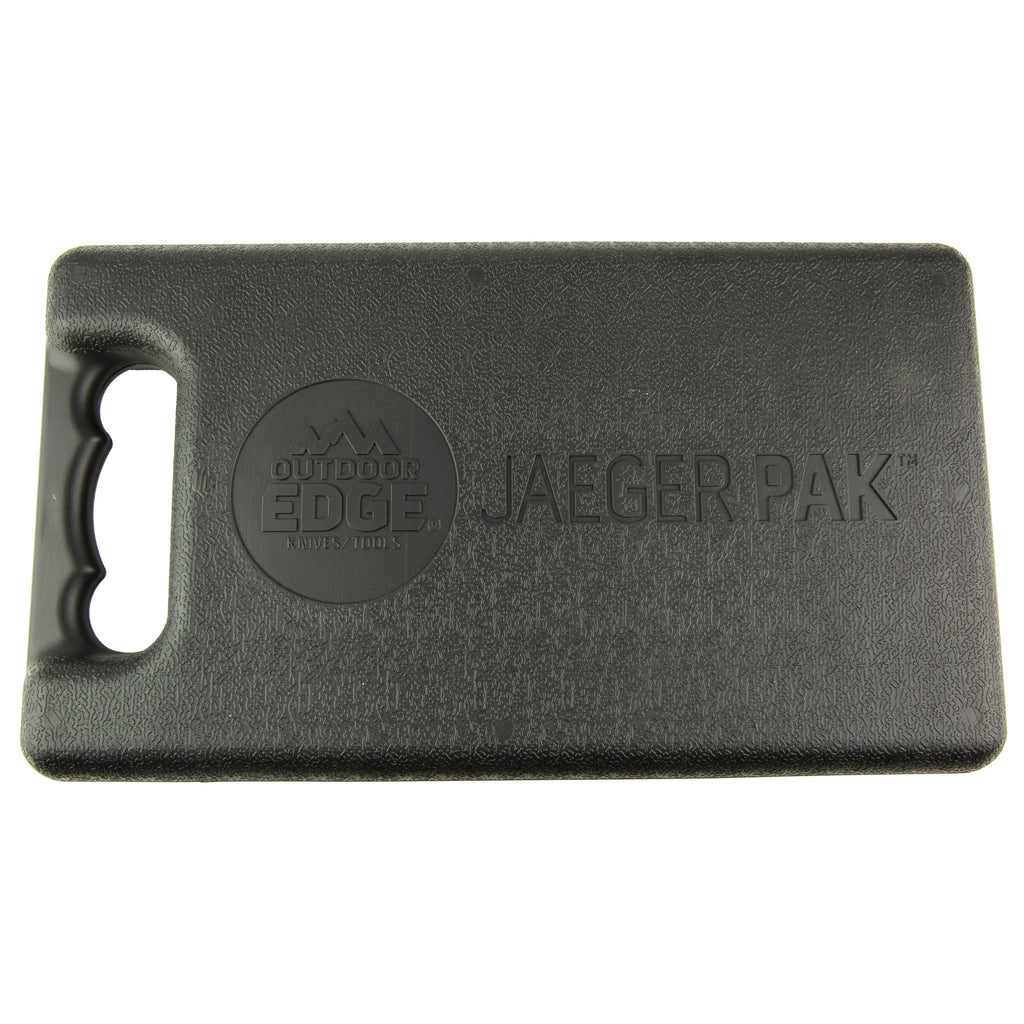 Outdoor Edge Jager Pak 8-Piece Game Processing Kit with Orange Handles