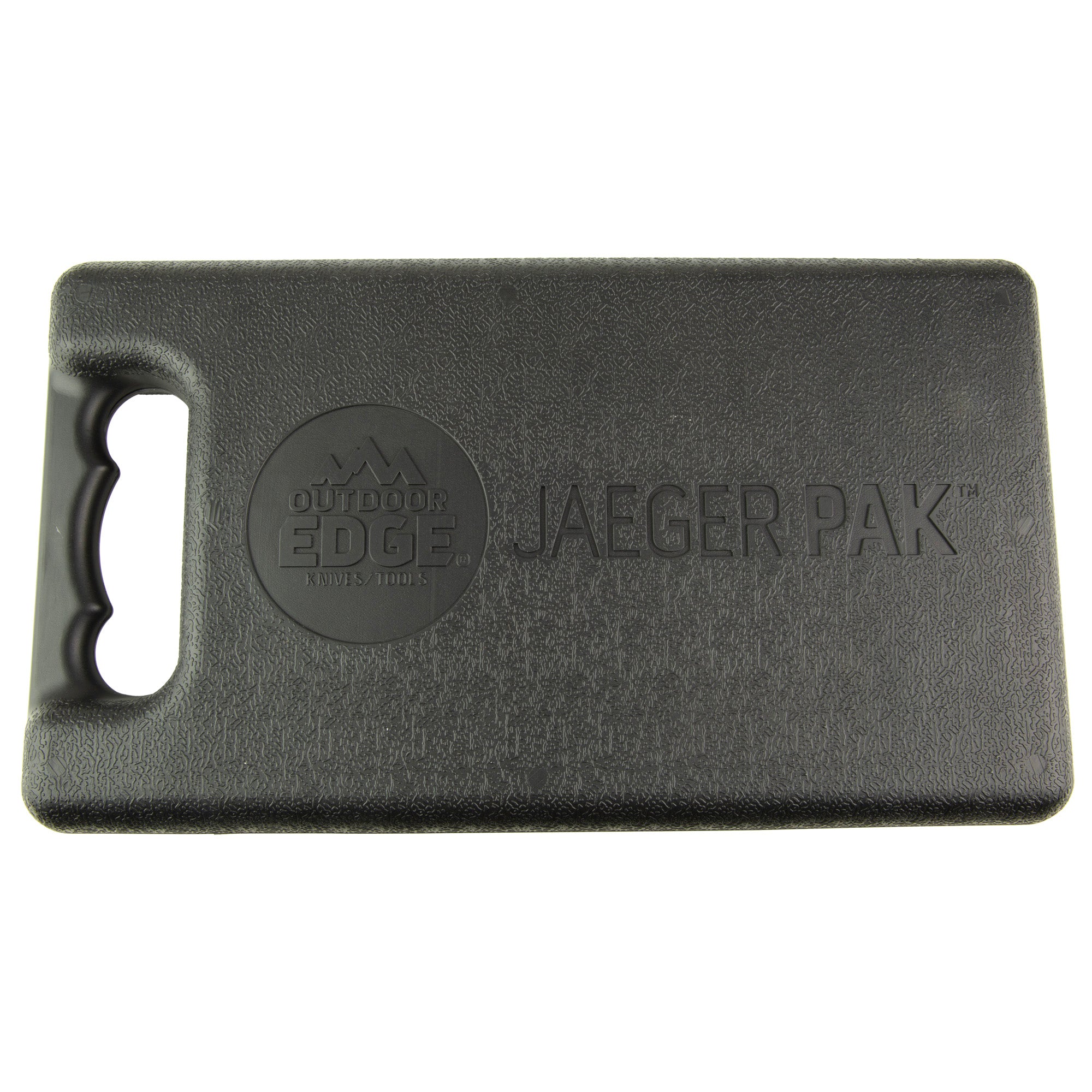 Outdoor Edge Jager Pak 8-Piece Game Processing Kit with Orange Handles