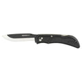 Outdoor Edge Razor Onyx 3.5-Inch Replaceable Blade Folding Knife - Black