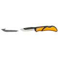 Outdoor Edge Razor EDC Lite Folding Knife with Replaceable Blades - Orange and Black