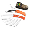 Outdoor Edge RazorPro Model ROC-30C Double-Blade Hunting Knife and Saw Kit