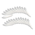 Outdoor Edge Edge Drop-Point Blades (3.5 inch, Pack of 24)