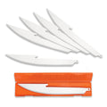 Outdoor Edge Edge Filet Blades - 5.0-inch Boning and Fillet Replacement Blades (6 Pack)
