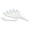 Outdoor Edge Edge Drop-Point Blades 3.5-Inch, Pack of Six