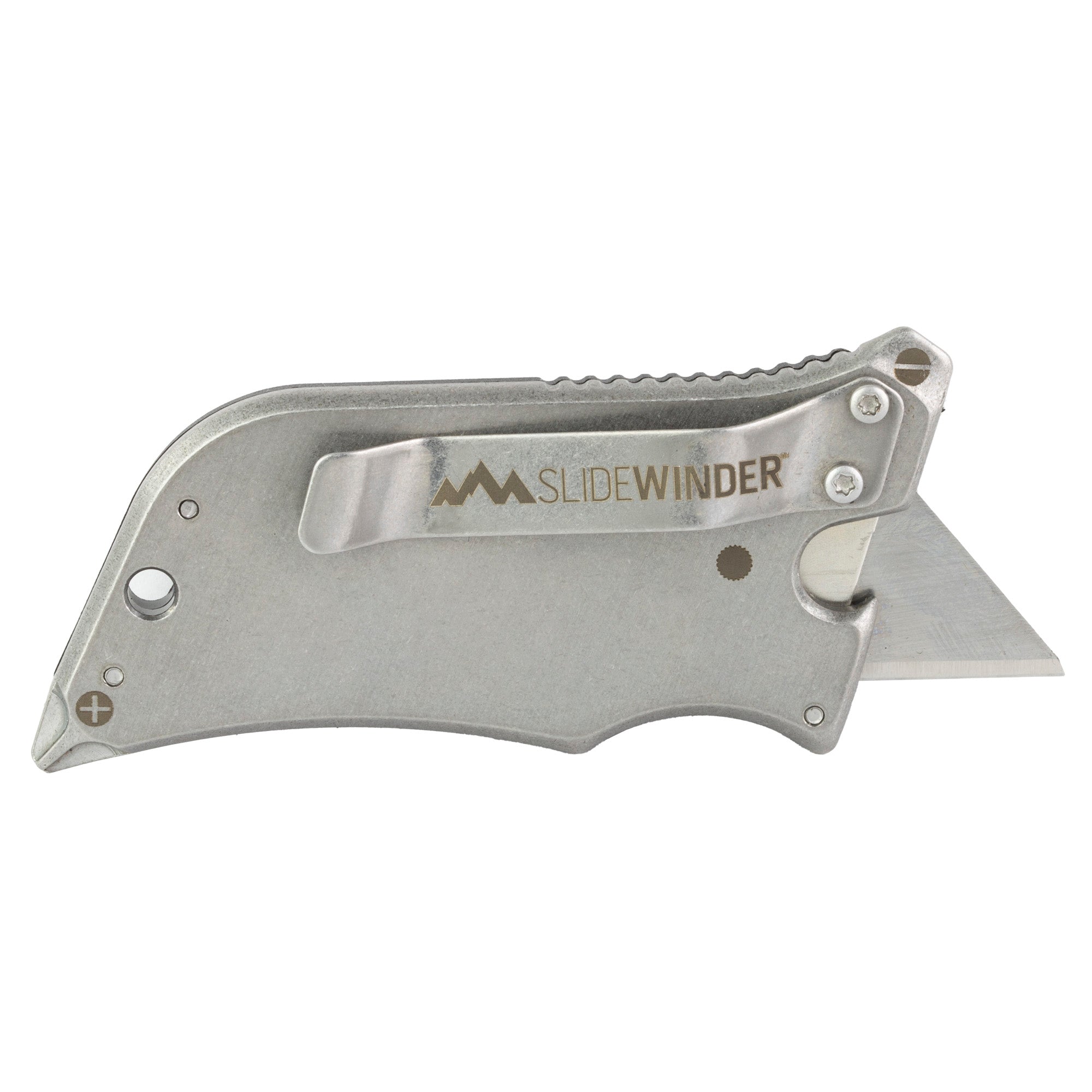 Outdoor Edge SlideWinder Black Folding Knife with Multi-Tool Features - Part SWK-30C