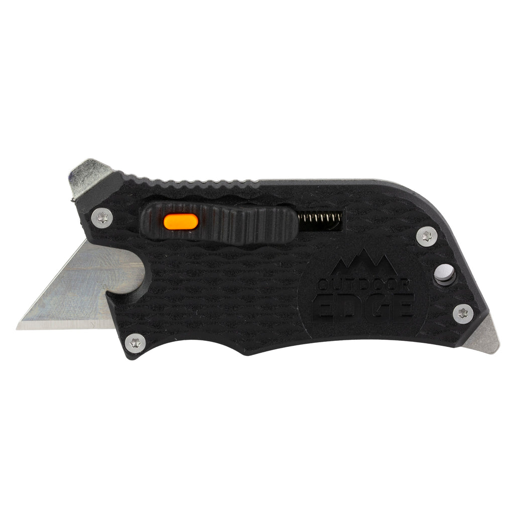 Outdoor Edge SlideWinder Black Folding Knife with Multi-Tool Features - Part SWK-30C