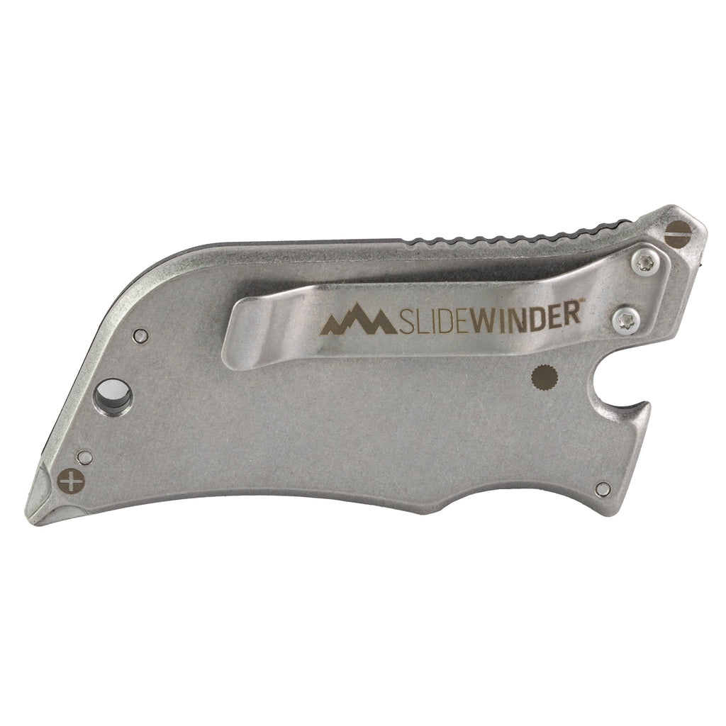 Outdoor Edge SlideWinder Black Folding Knife with Multi-Tool Features - Part SWK-30C
