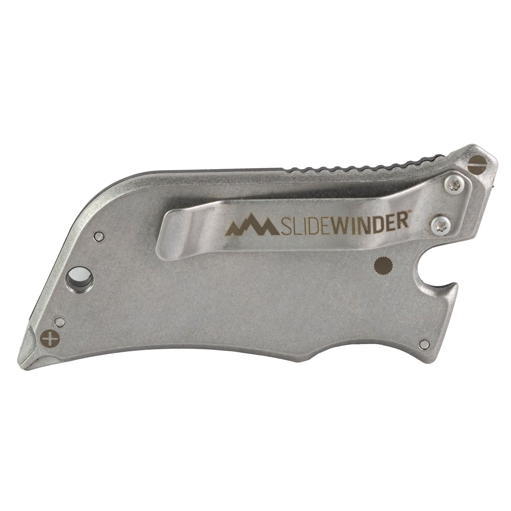 Outdoor Edge SlideWinder Black Folding Knife with Multi-Tool Features - Part SWK-30C