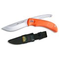 Outdoor Edge SwingBlaze Fixed Blade Knife with Sheath, 8.3 inches, Orange AUS 8 Steel