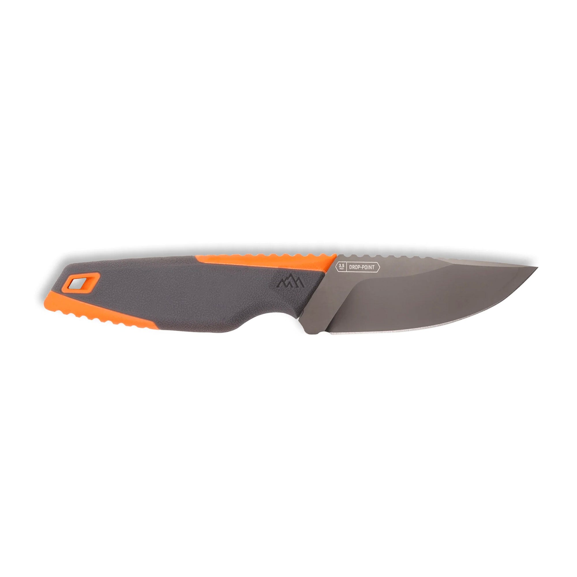 Outdoor Edge Vantex 4.0 Drop Point Fixed Blade Knife with Sheath