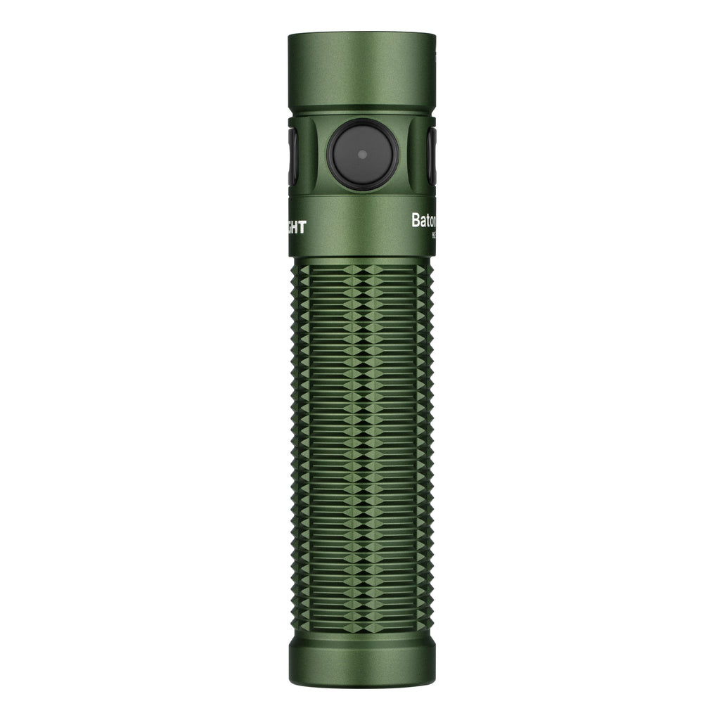 Olight Baton 3 Pro Max 2500 Lumens Outdoor Tactical Flashlight in Black