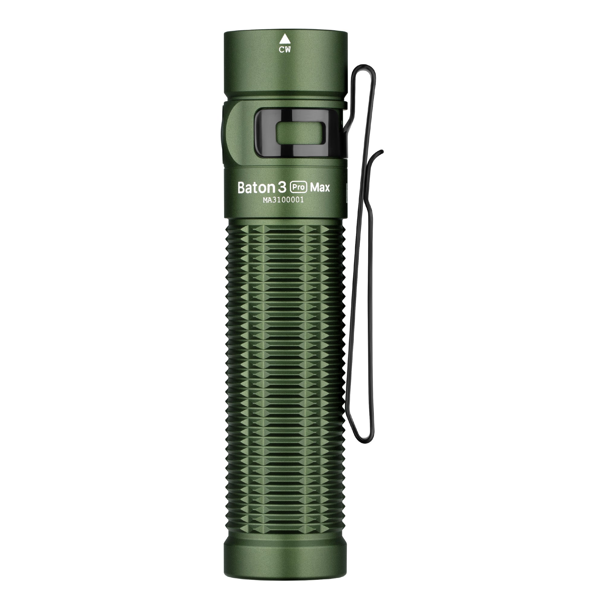 Olight Baton 3 Pro Max 2500 Lumens Outdoor Tactical Flashlight in Black