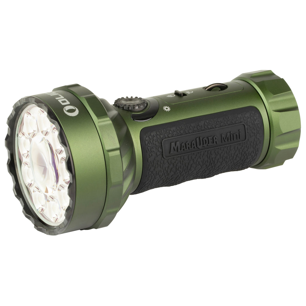 Olight Marauder Mini 7000 Lumens Olive Drab Green LED Flashlight