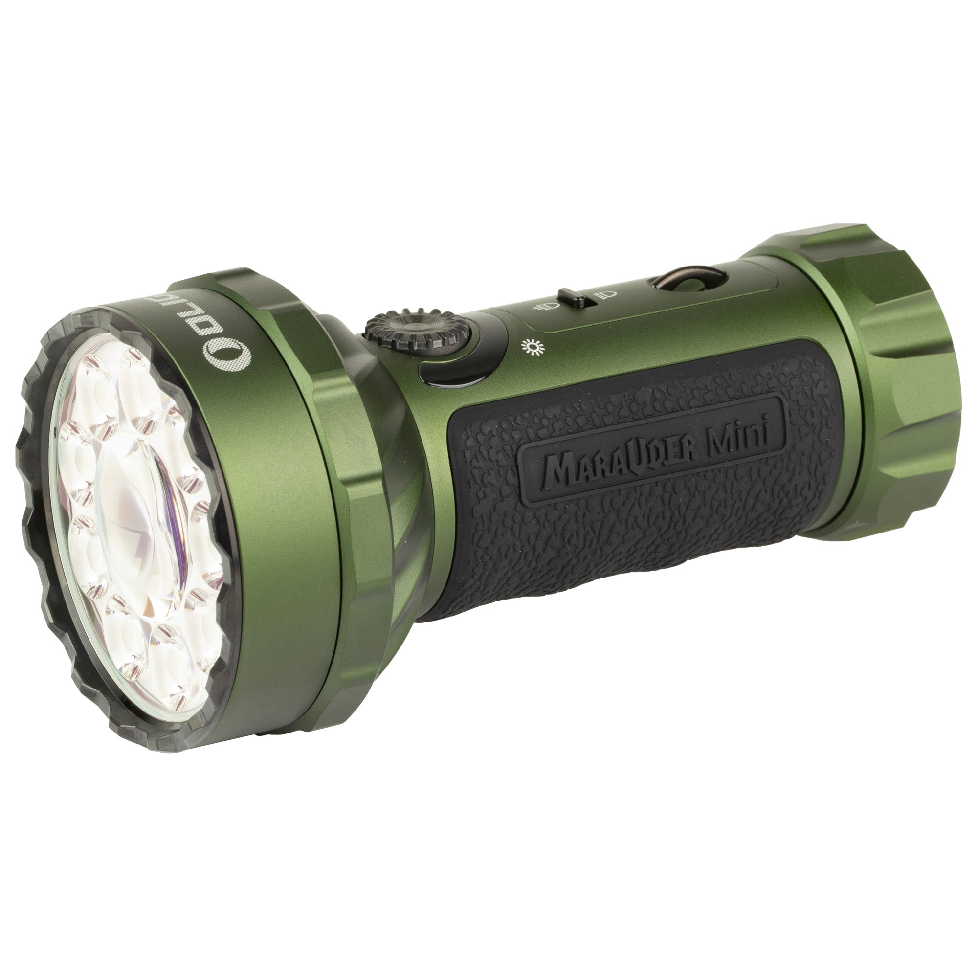 Olight Marauder Mini 7000 Lumens Olive Drab Green LED Flashlight