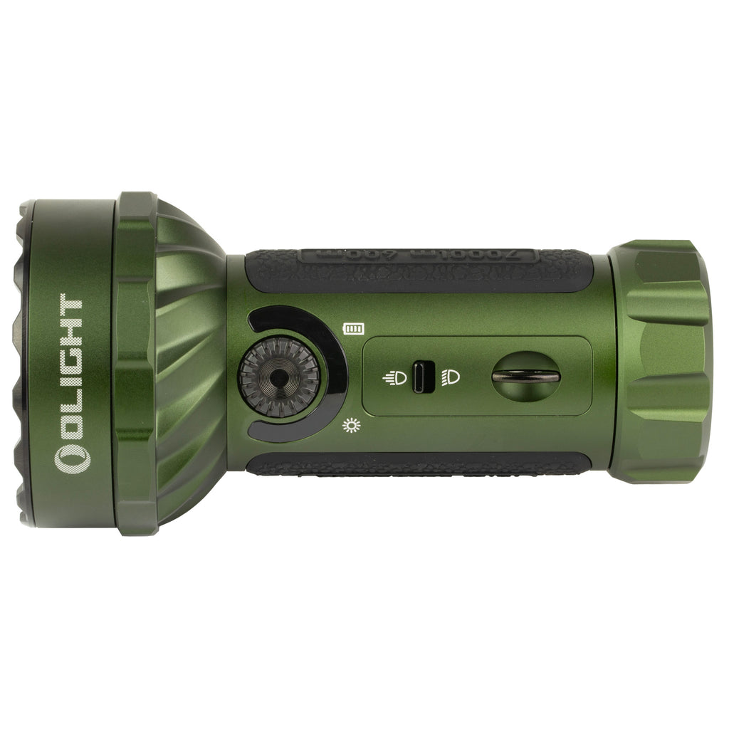 Olight Marauder Mini 7000 Lumens Olive Drab Green LED Flashlight