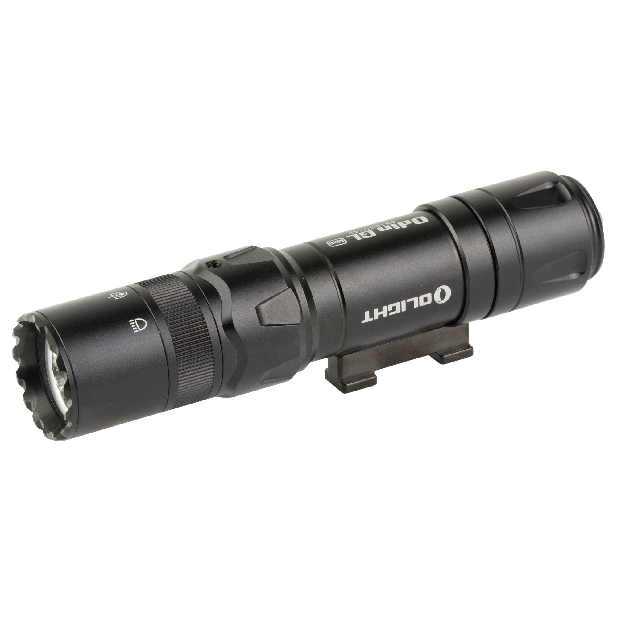 Olight Odin GL Mini Weaponlight with Laser – Compact 1000 Lumens Tactical Light in Black
