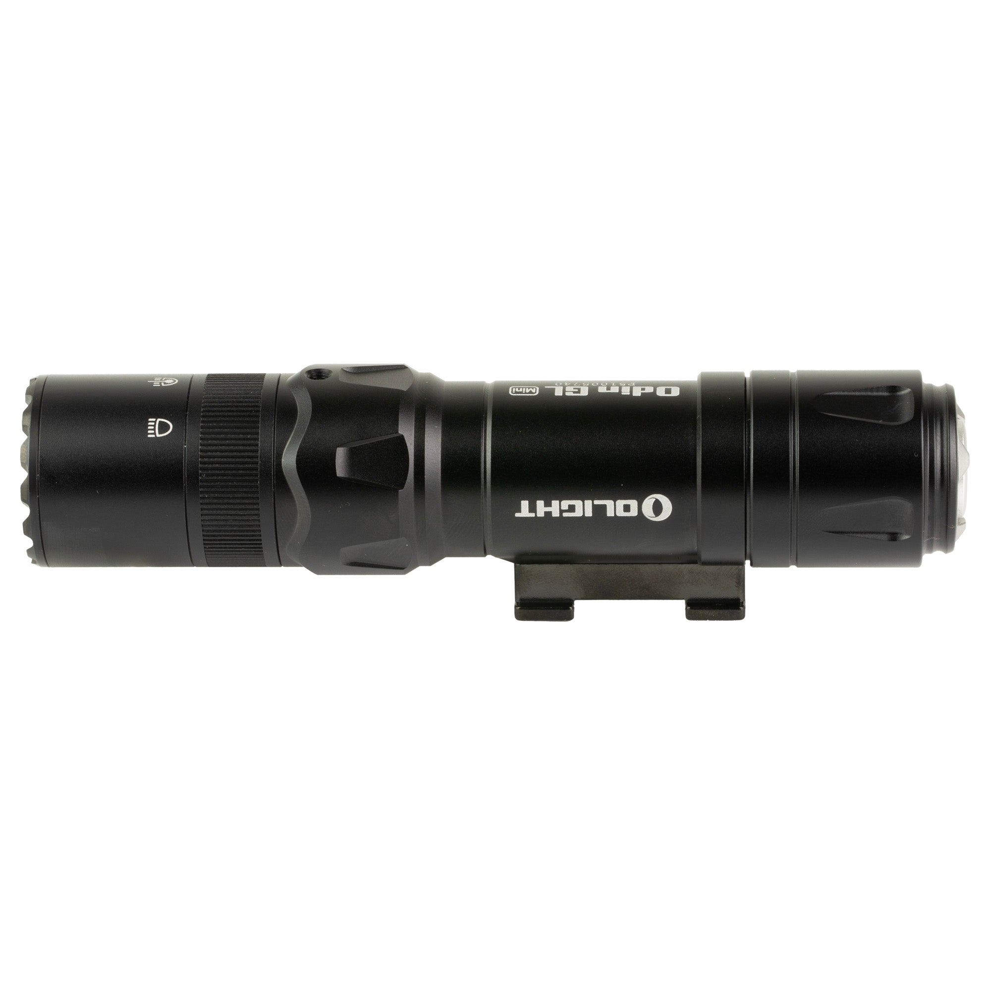 Olight Odin GL Mini Weaponlight with Laser – Compact 1000 Lumens Tactical Light in Black