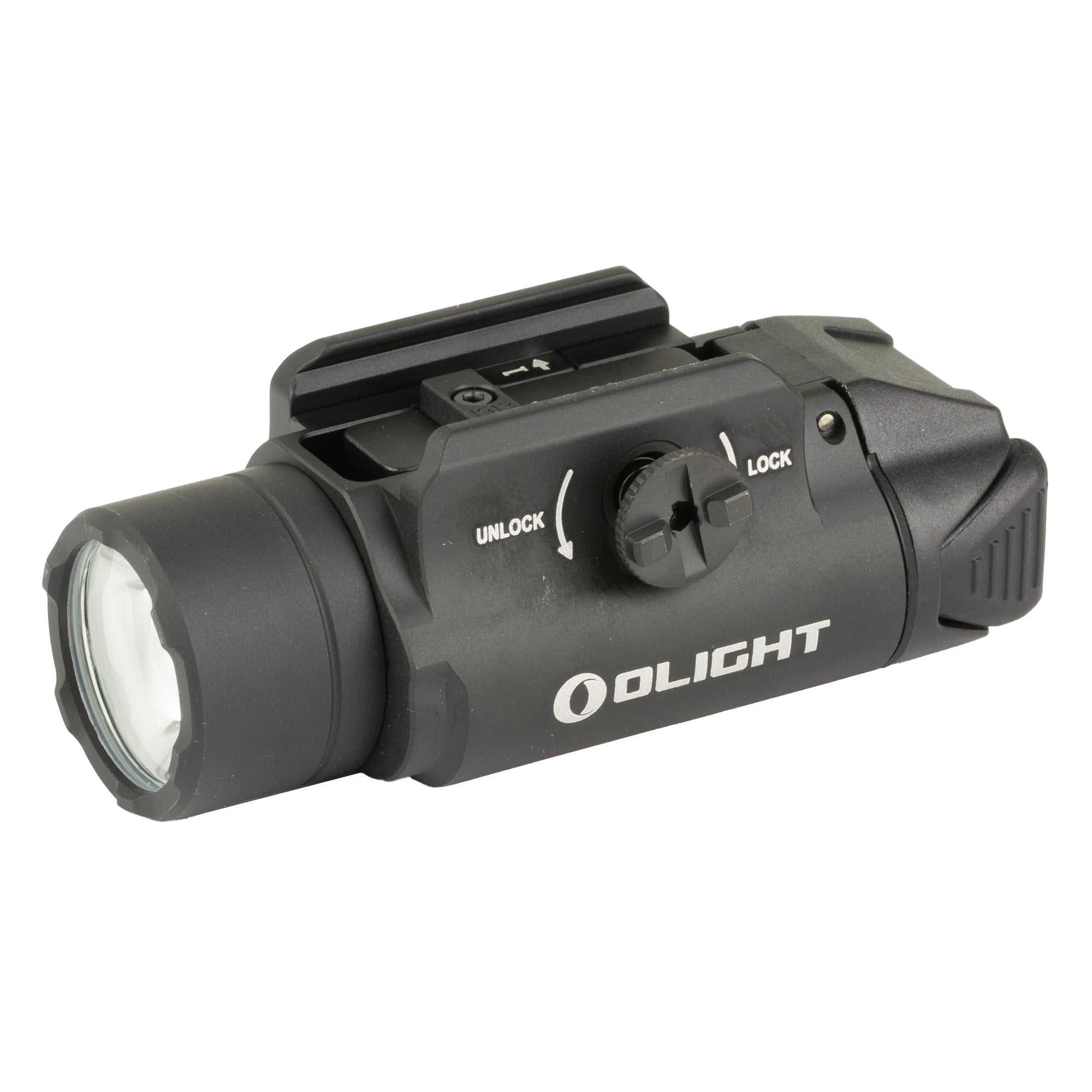 Olight PL-3R Valkyrie Black Weaponlight - Compact and Bright Tactical Illumination