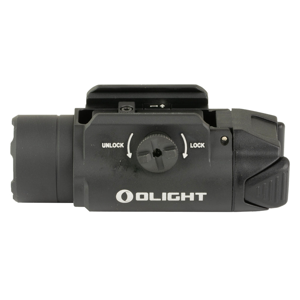 Olight PL-3R Valkyrie Black Weaponlight - Compact and Bright Tactical Illumination