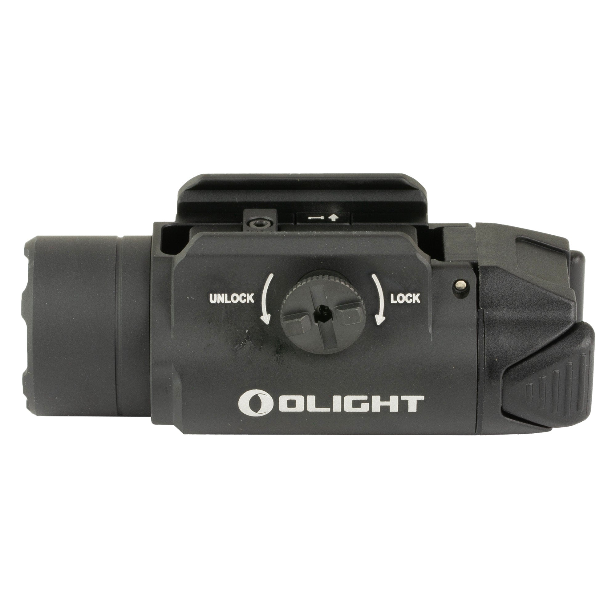 Olight PL-3R Valkyrie Black Weaponlight - Compact and Bright Tactical Illumination