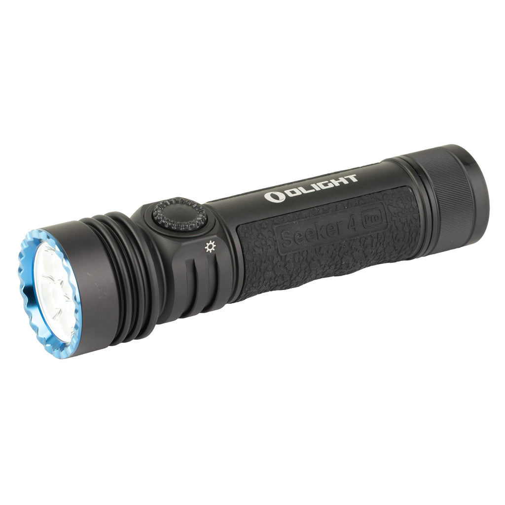 Olight Seeker 4 Pro NW 4600 Lumens LED Flashlight – Black