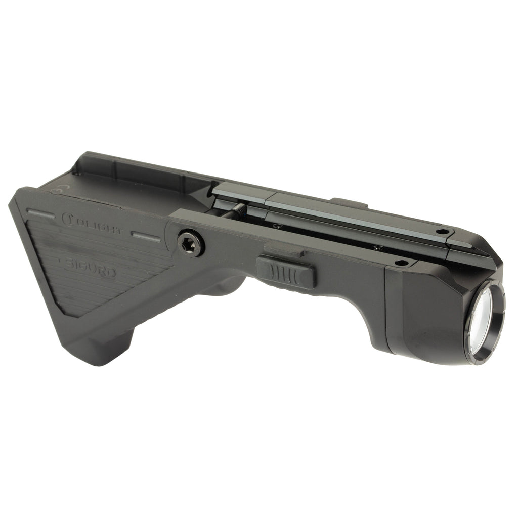 Olight Sigurd AFG 1450 Lum Black Weaponlight - High-Performance Tactical Illumination